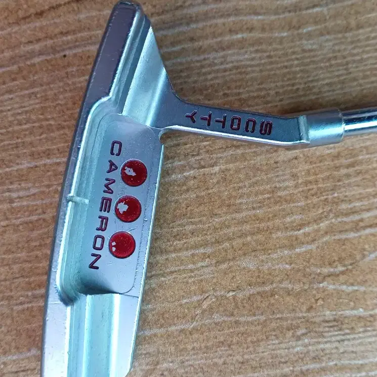 Titleist 골프퍼터 SCOTTY CAMERON 33" STUDIO