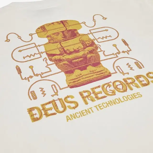 데우스 DEUS  티셔츠 Ancient  Tech Tee