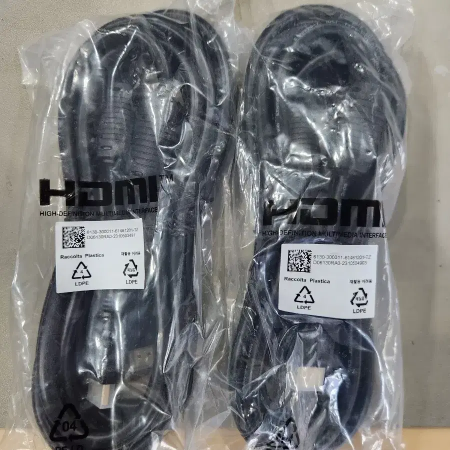 삼성,LG,HP 모니터에서 나온 HDMI, DP 케이블