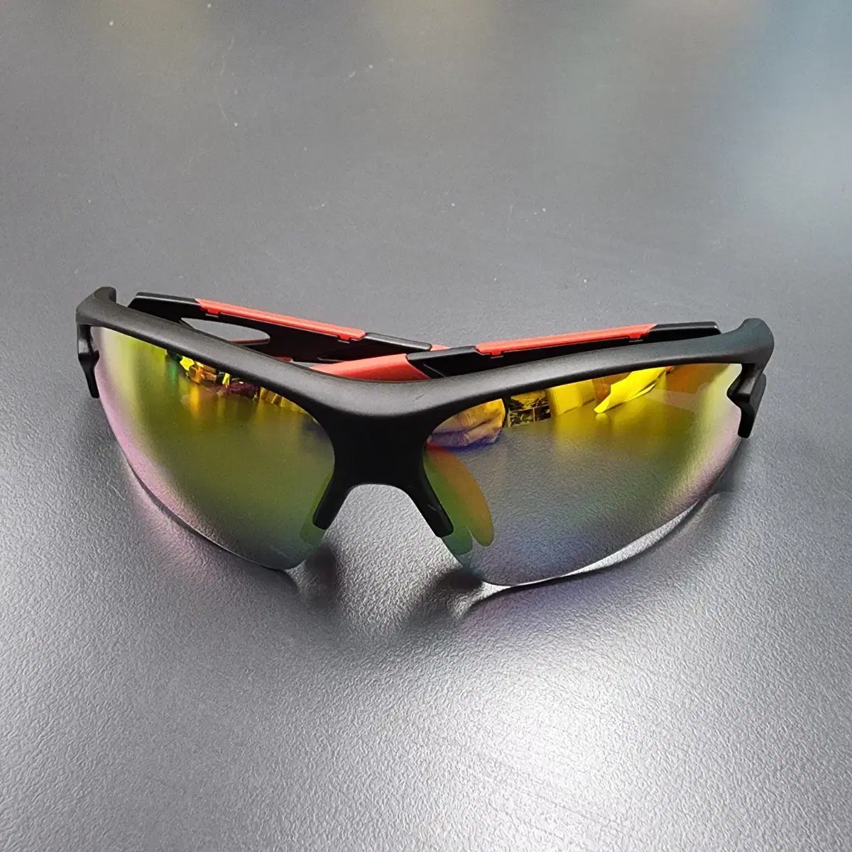 엠유스포츠고글선글라스 새상품 공용