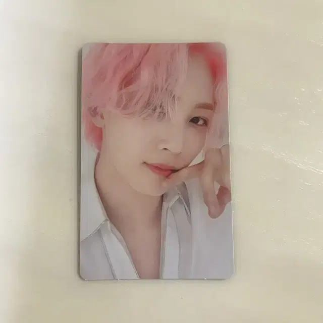 오드투유 세븐틴 정한 dvd 디비디 포카