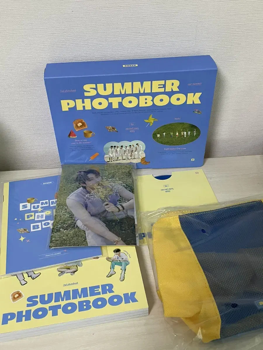 ateez Summer Photobook