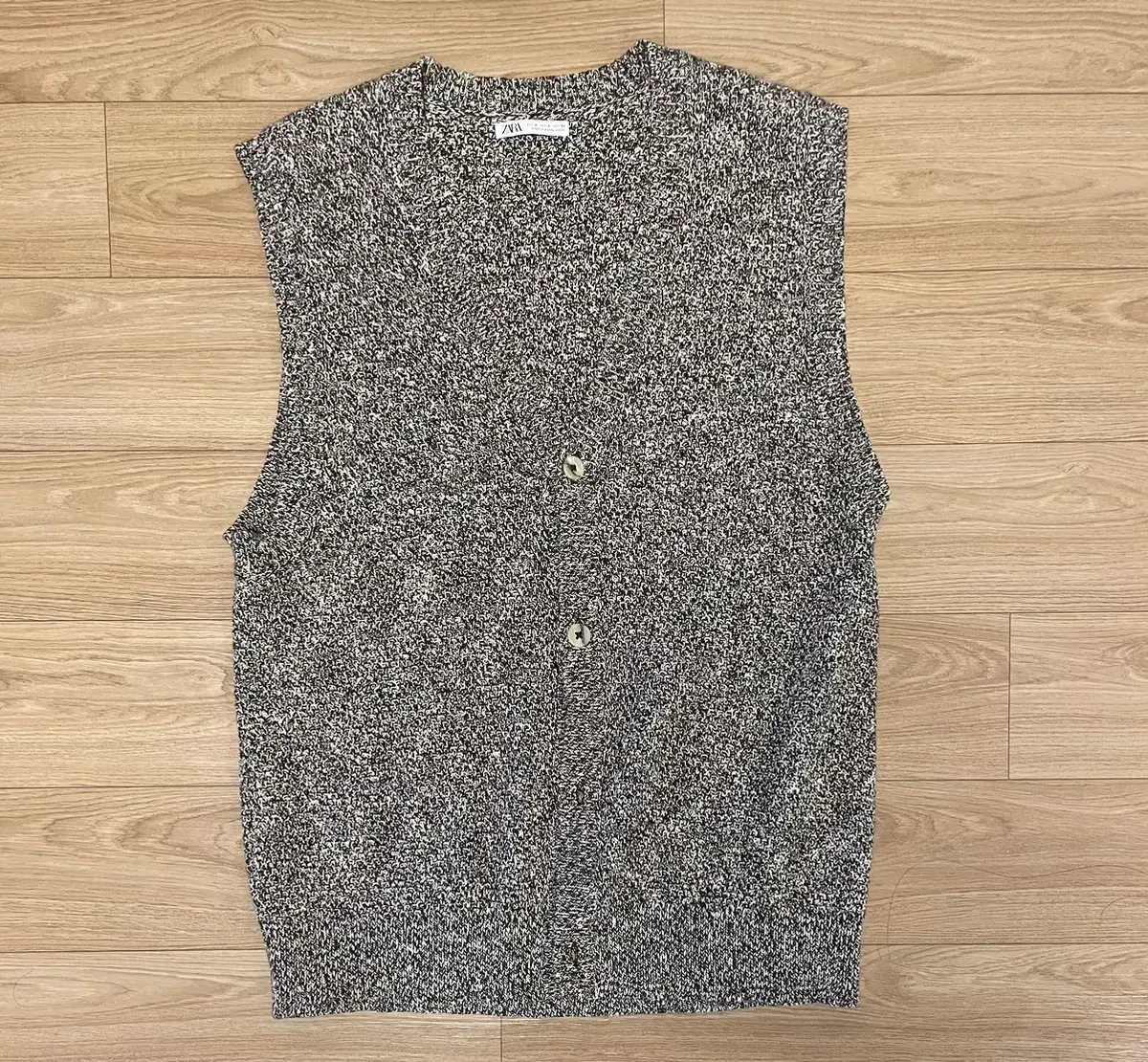 ZARA Knit vest(M)/1 wear