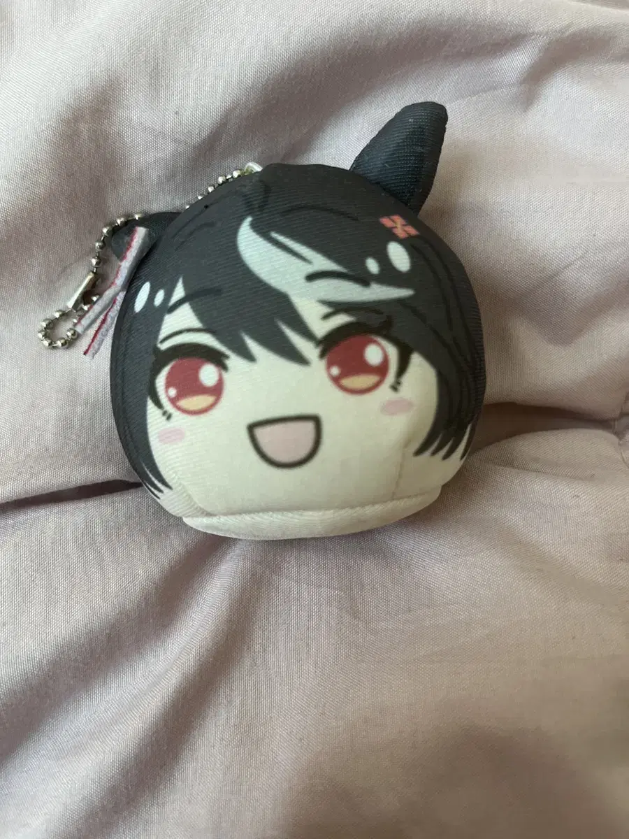 Kita San Black Mochi Umamusume Goods Keyring