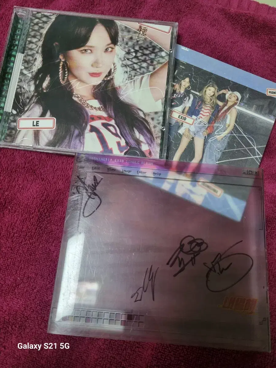 EXID EXID Single Tomorrow (Signature Vahn)