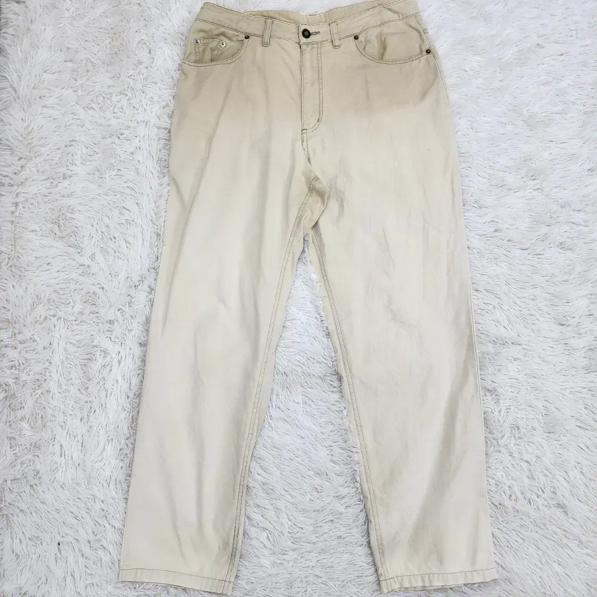 Patagonia Patagonia Gradient White Cotton Pants