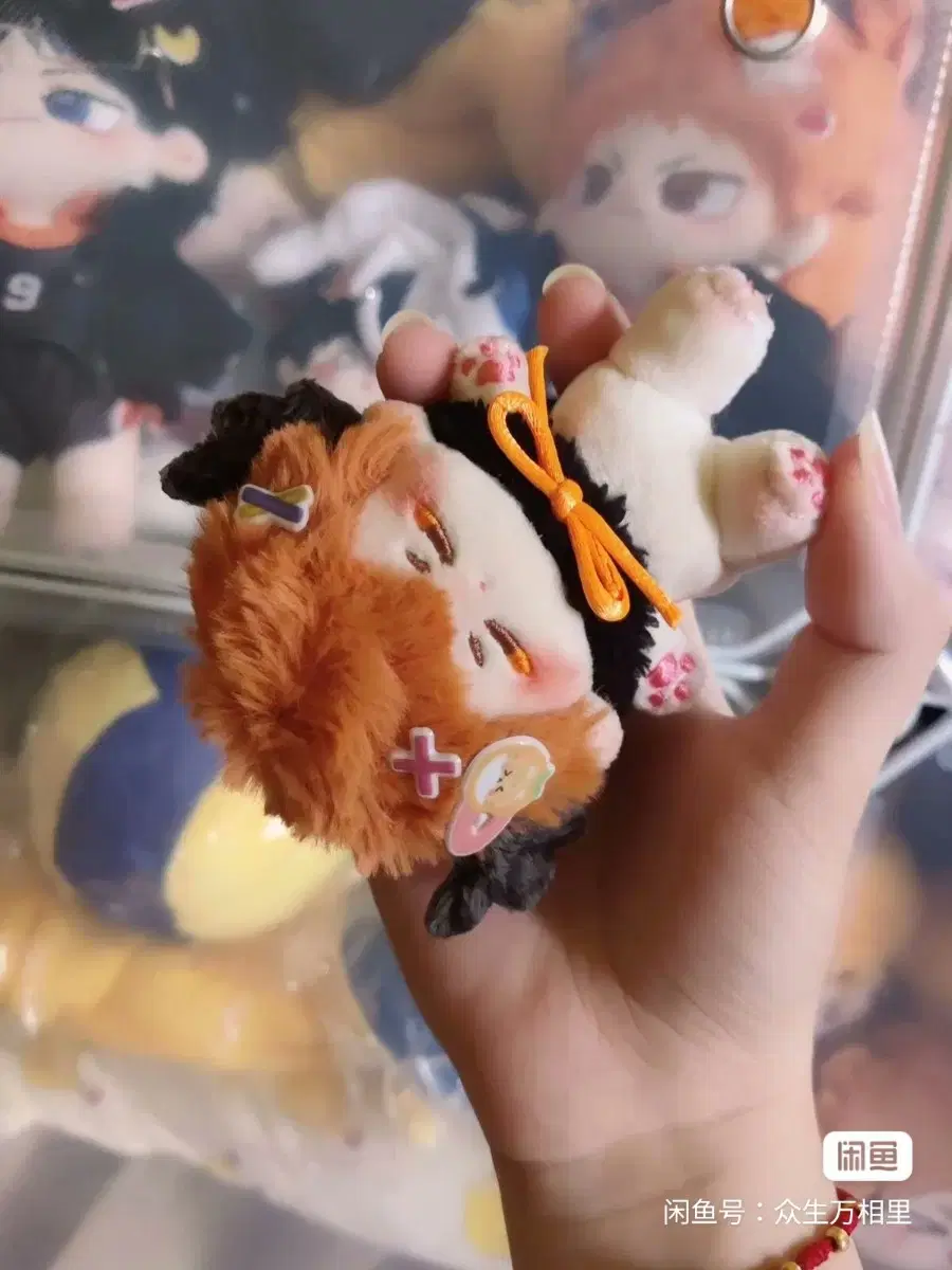 Haikyuu hinata Shoyo Attribute Somyi Doll 10cm