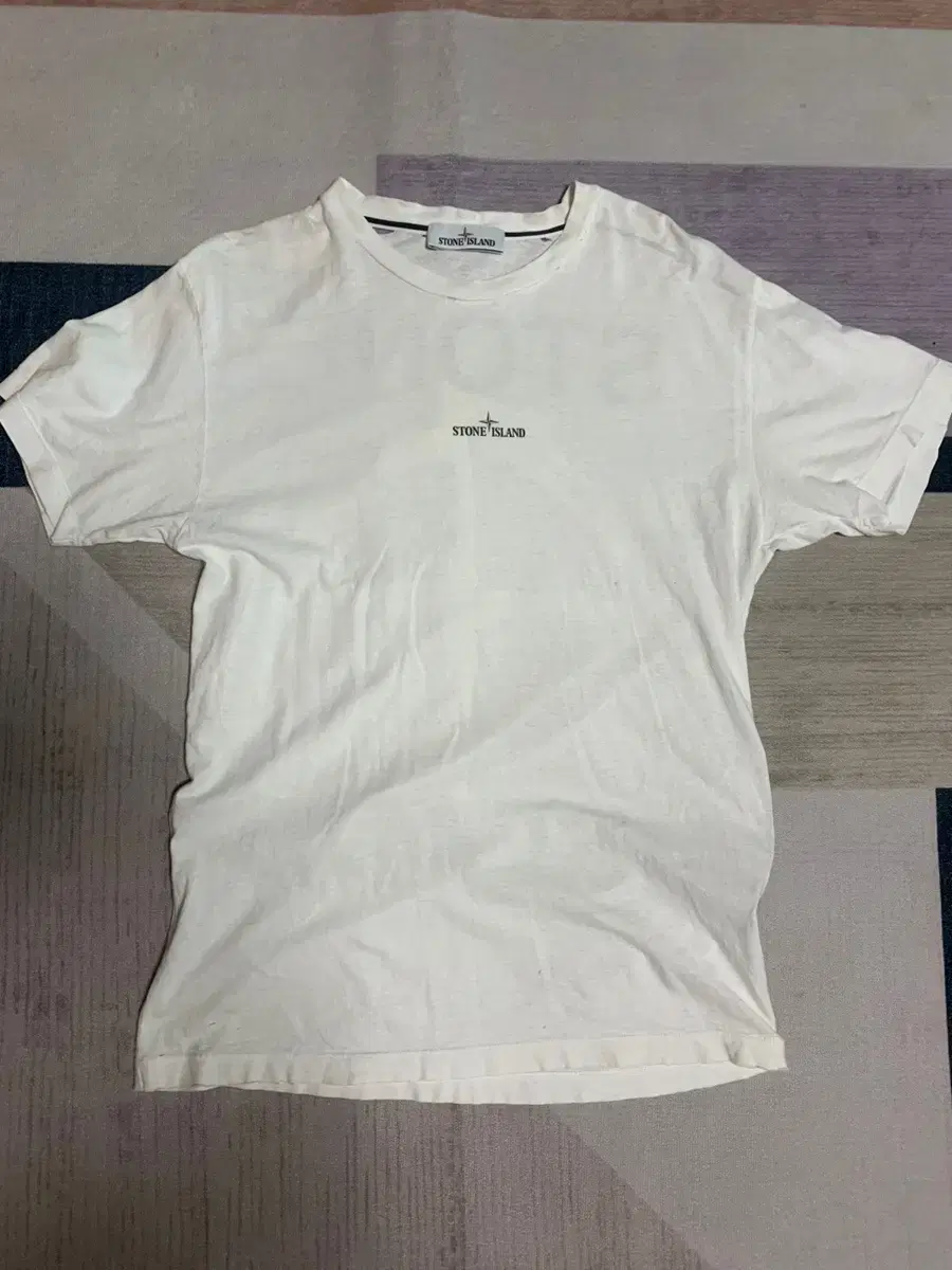 Stone Island Marvelous Three Back Logo Short Sleeve