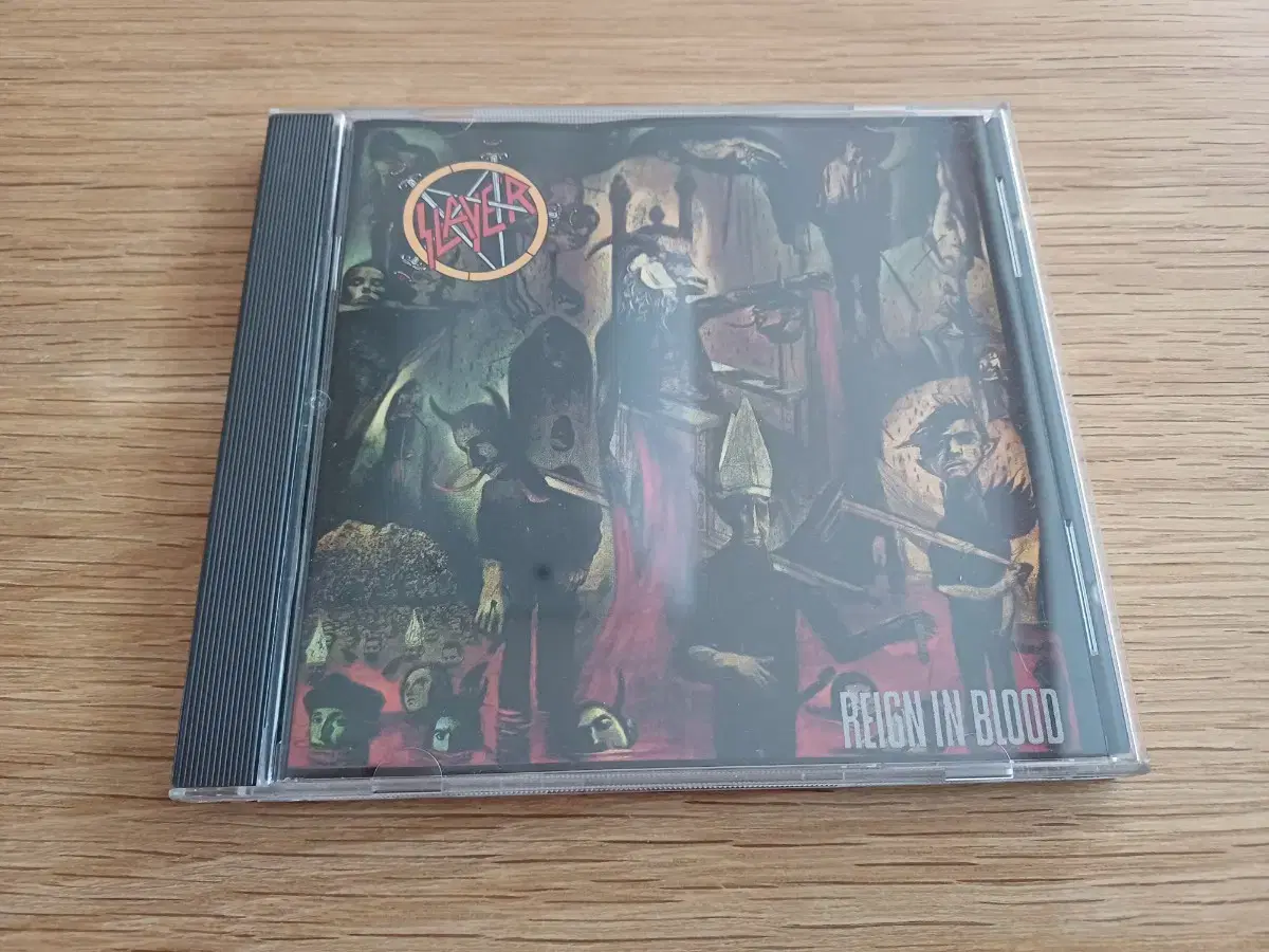 슬레이어 (Slayer) Reign In Blood (CD, 앨범)