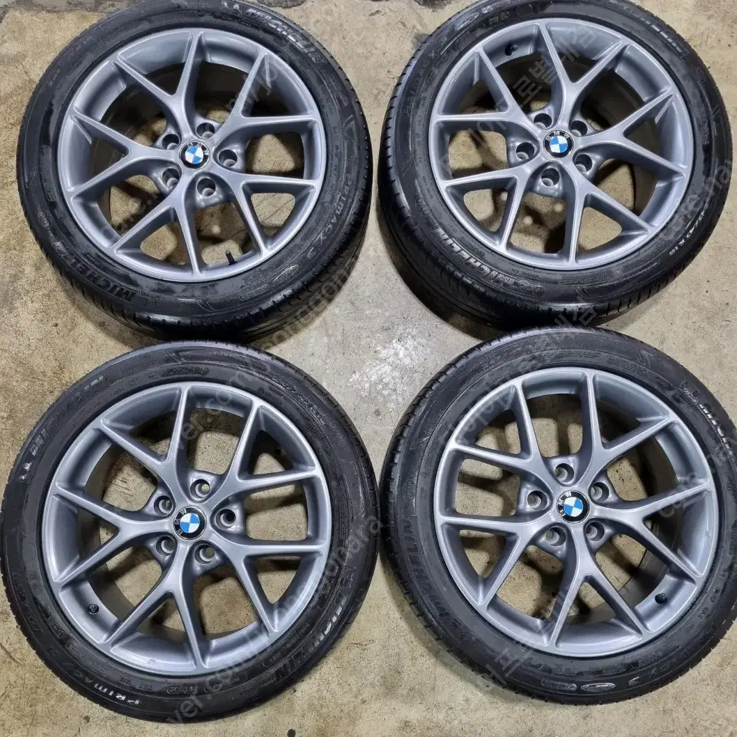 BBS CIRst BMW F바디전용 18인치휠+타이어셋트팝니다