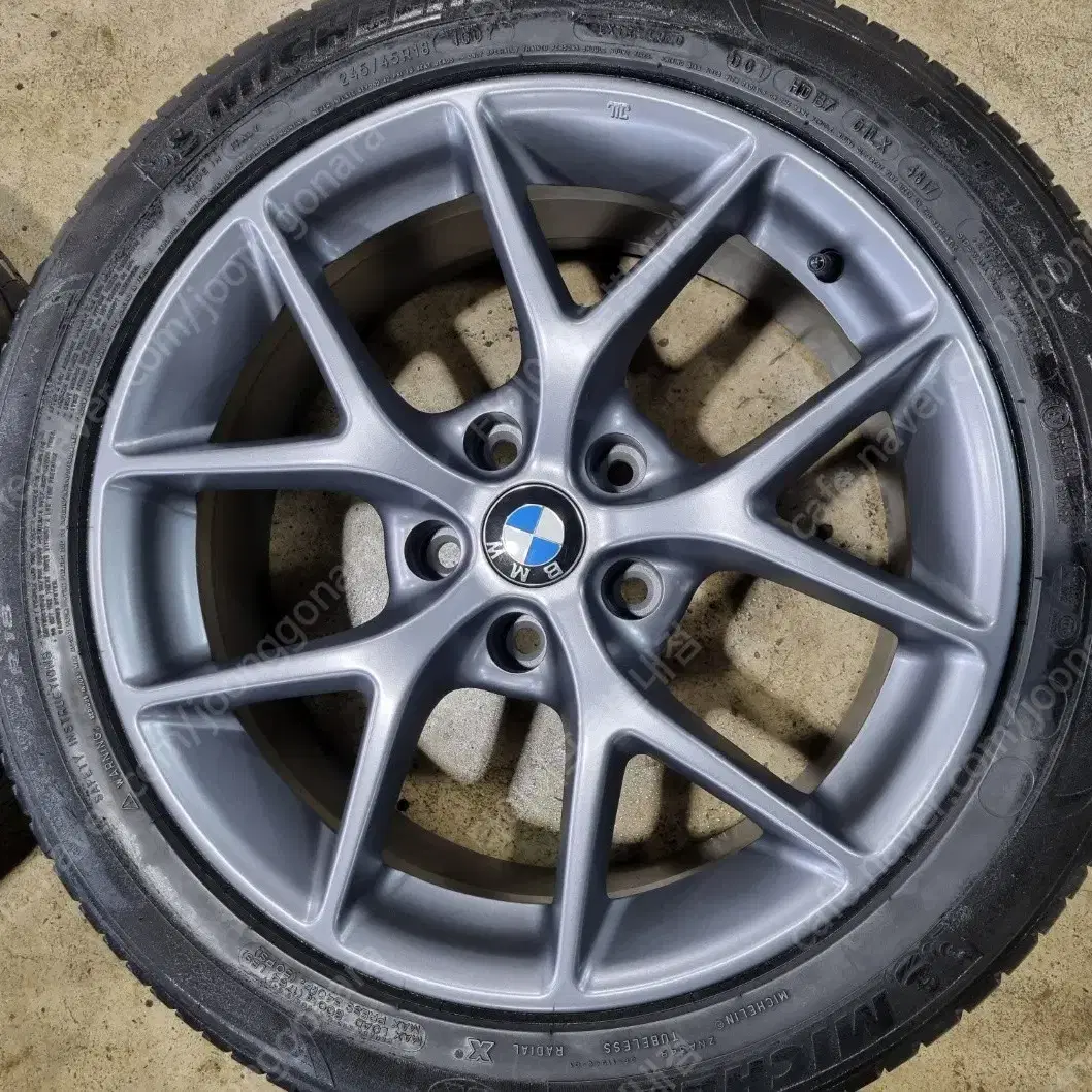 BBS CIRst BMW F바디전용 18인치휠+타이어셋트팝니다