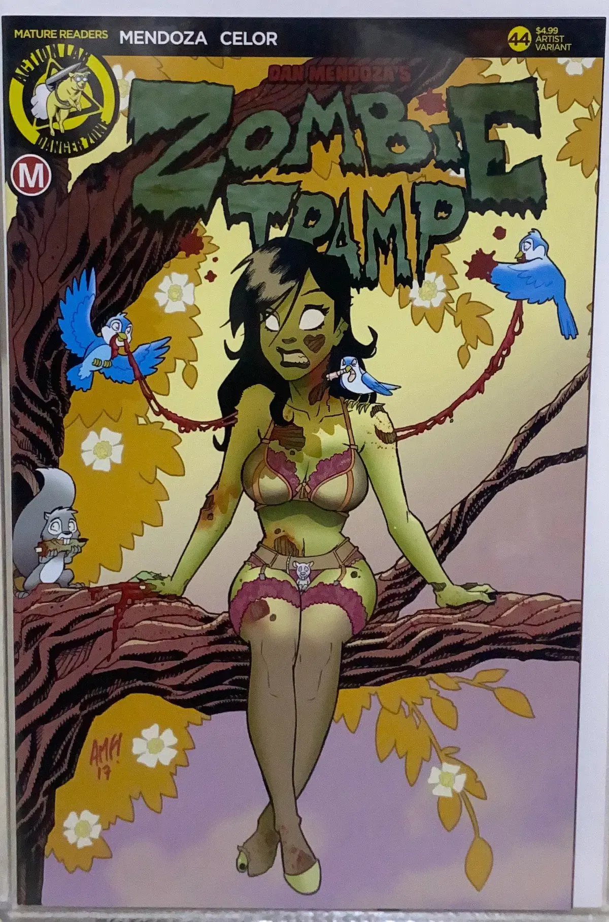 Adult - Zombie Tramp Comics US Comics