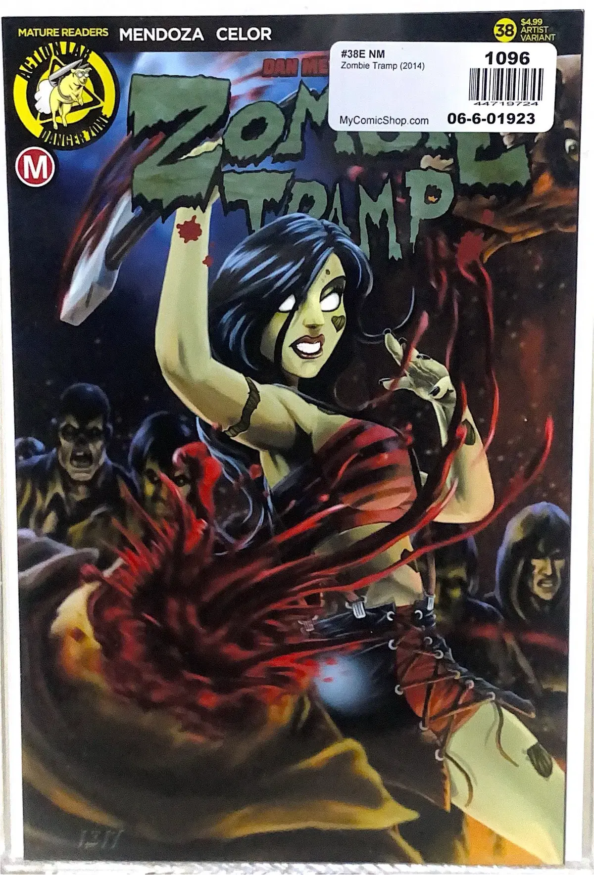 Adult - Zombie Tramp Comics US Comics