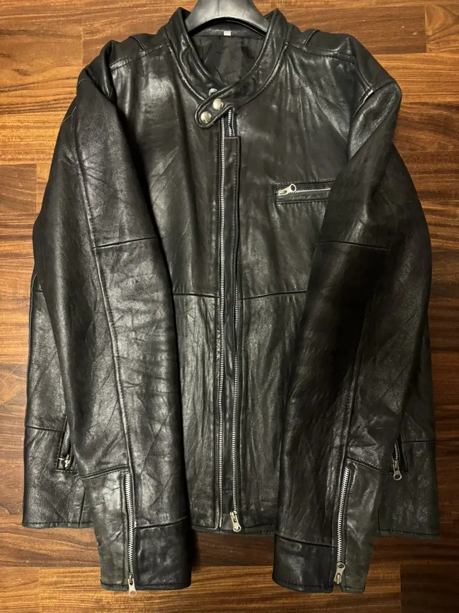 Vintage Leather Jacket