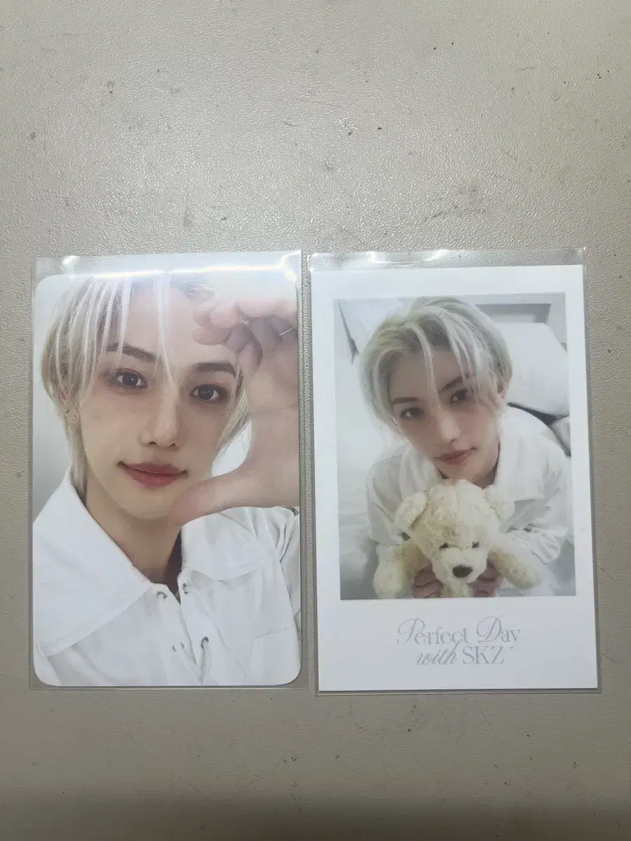 Straykids felix season's greetings 2024 photocard 짭폴 일괄