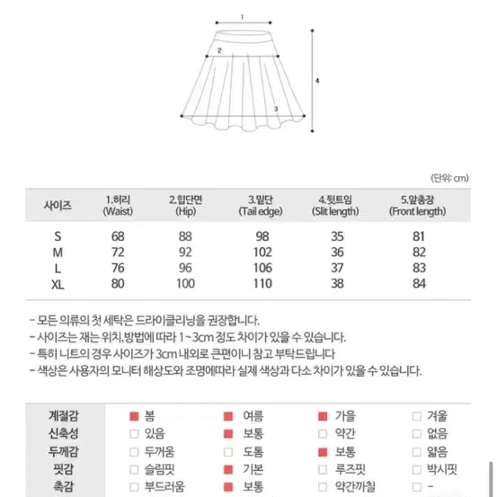 (새상품) 흑청치마 롱치마 데님스커트 s사이즈