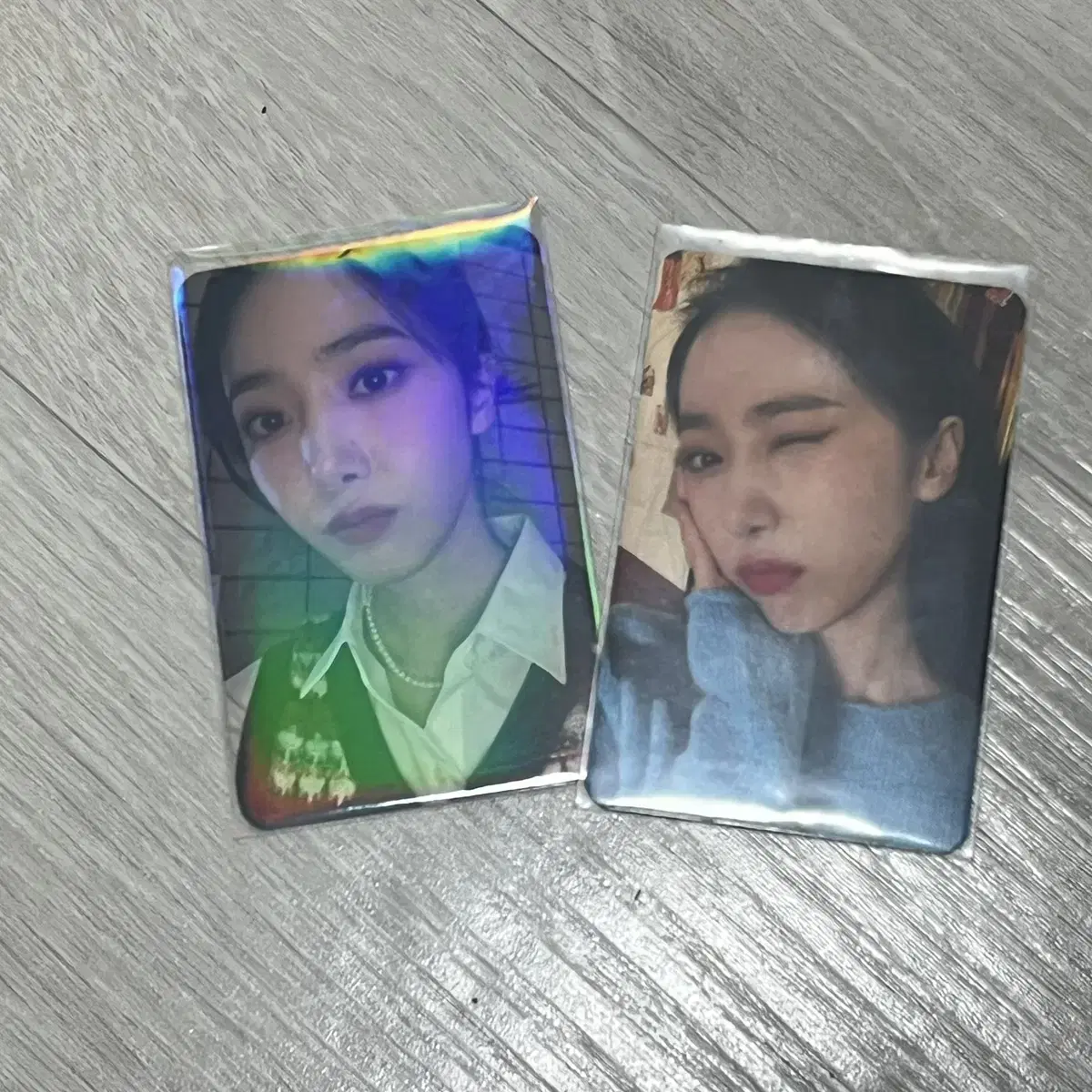 Viviz eunbi 1st photocard