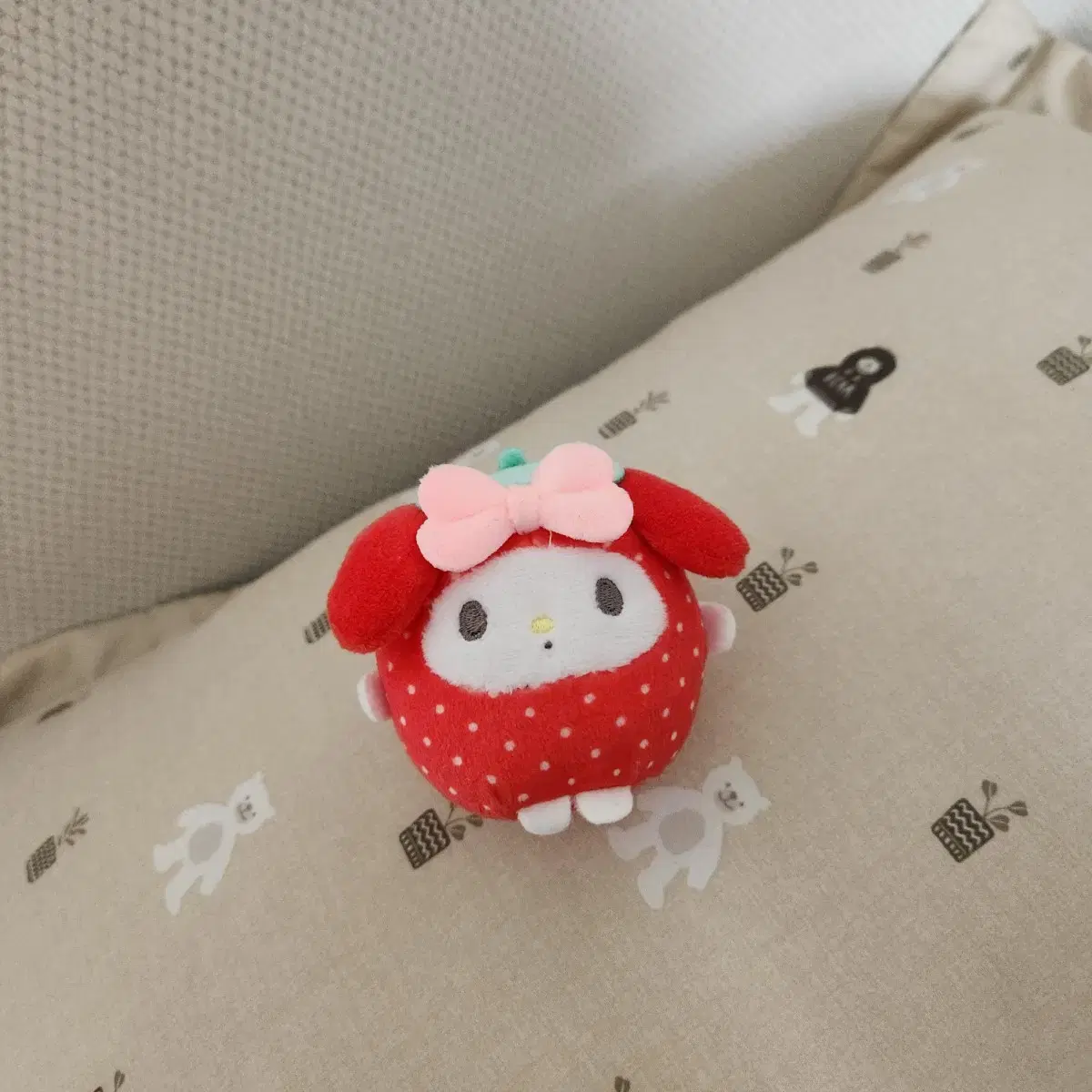 My Melody Strawberry Sister Mamel Mini Doll