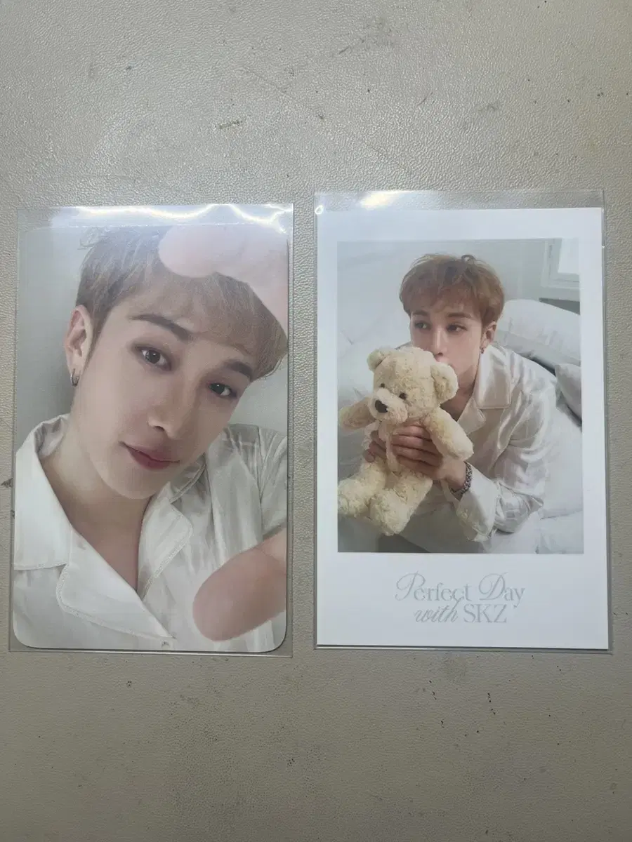 Skz bang chan 2024 Season's Greetings photocard @skz