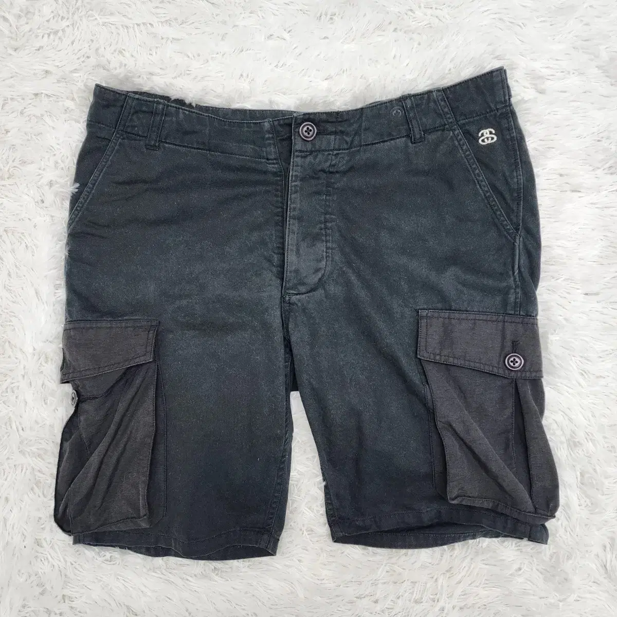 Stussy Cargo Denim Half Pants