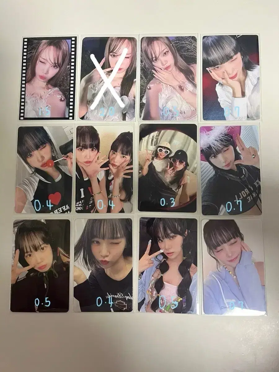 le sserafim chaewon photocard