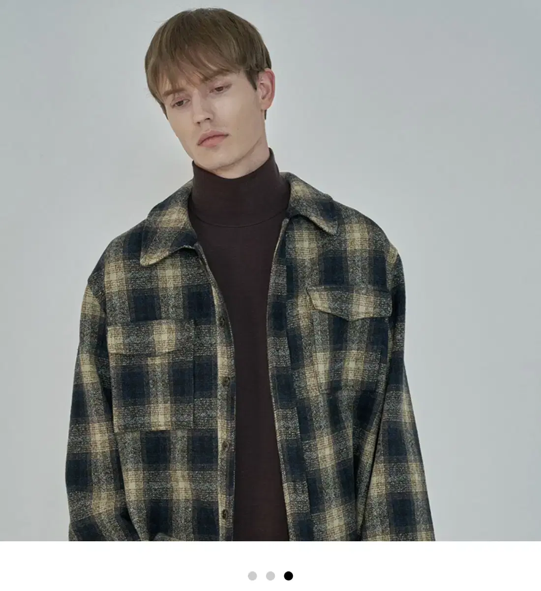 Trysense Wool Check Shirt Sell