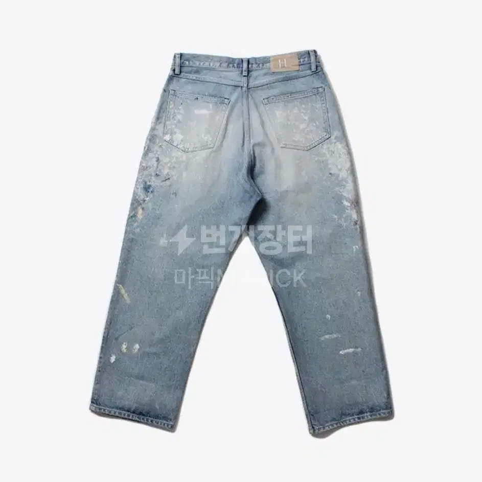 herill denim splash tuck 4 pk