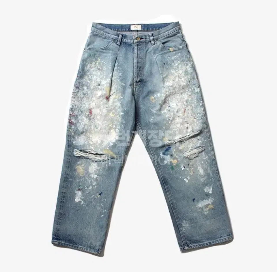 herill denim splash tuck 4 pk