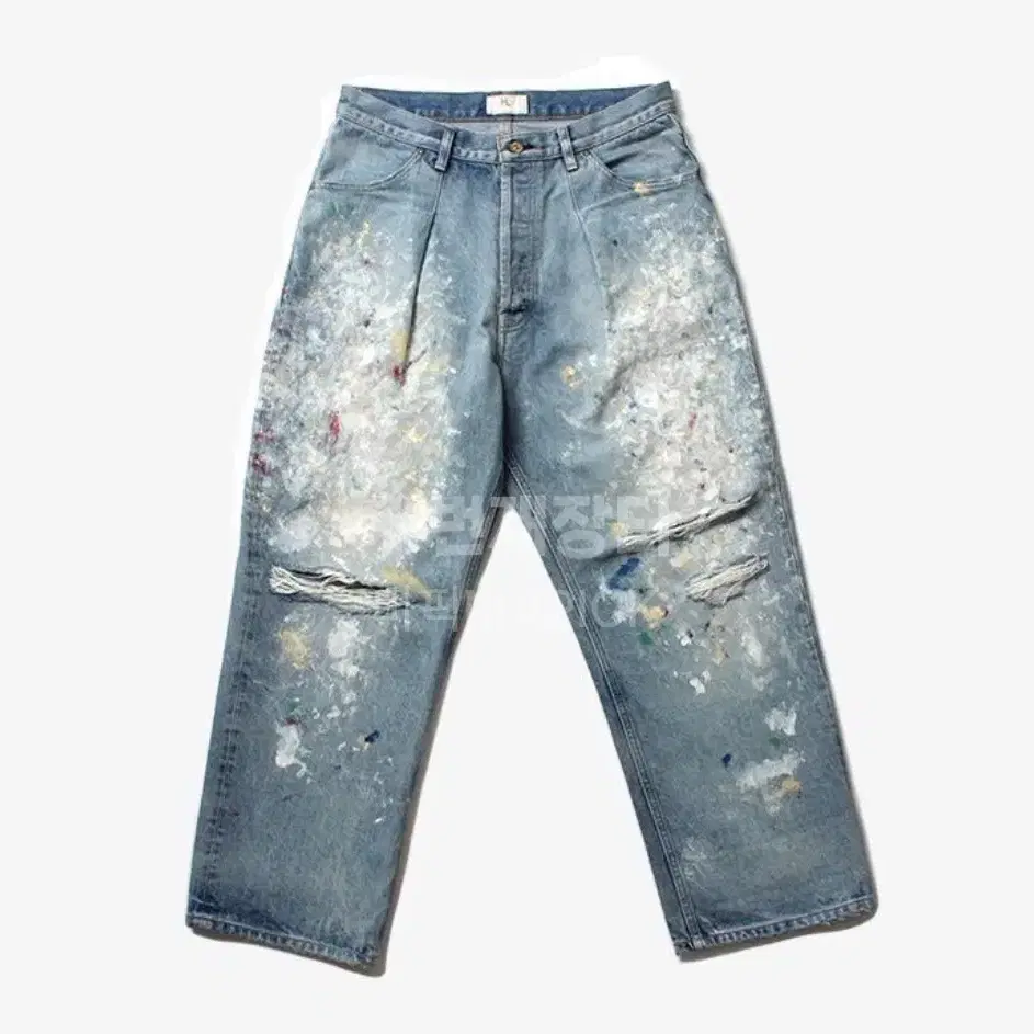 herill denim splash tuck 4 pk