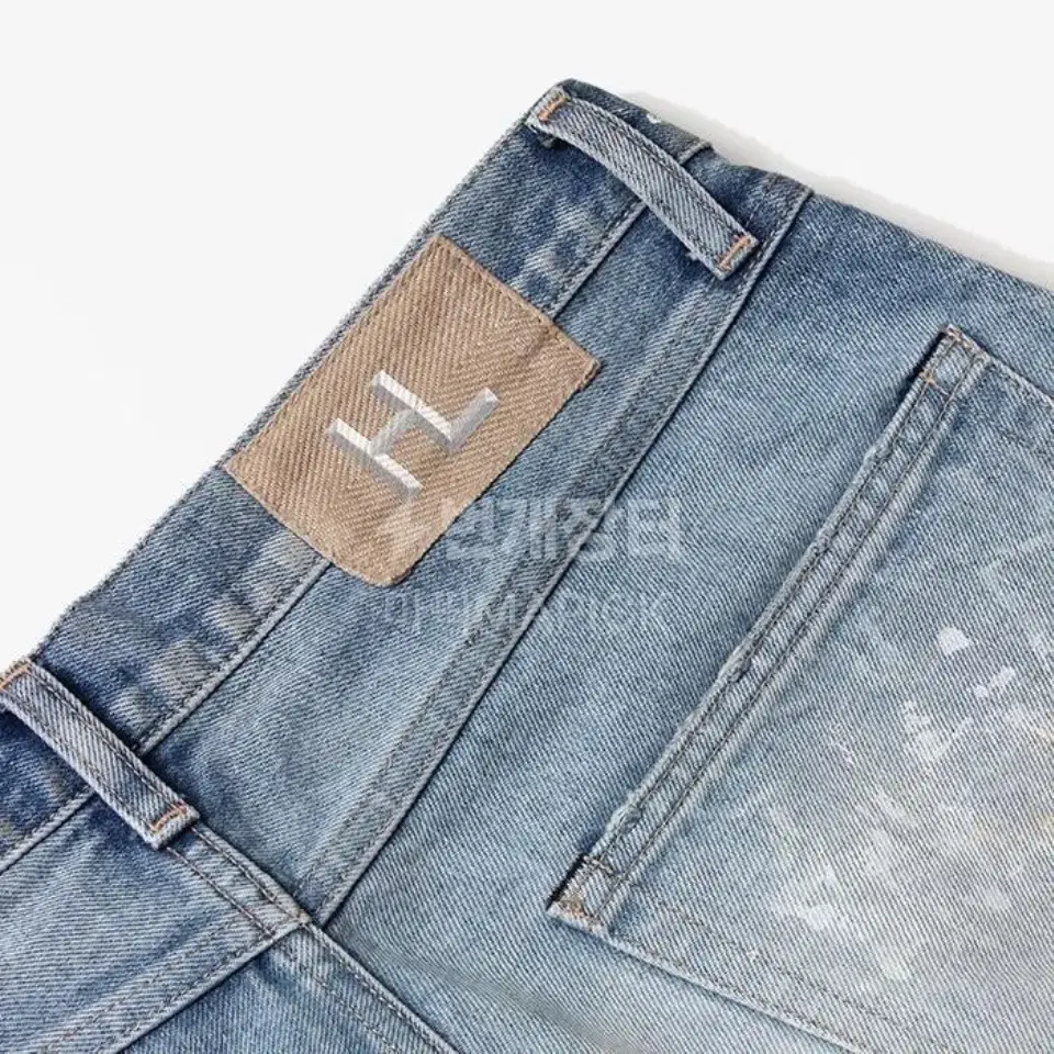 herill denim splash tuck 4 pk