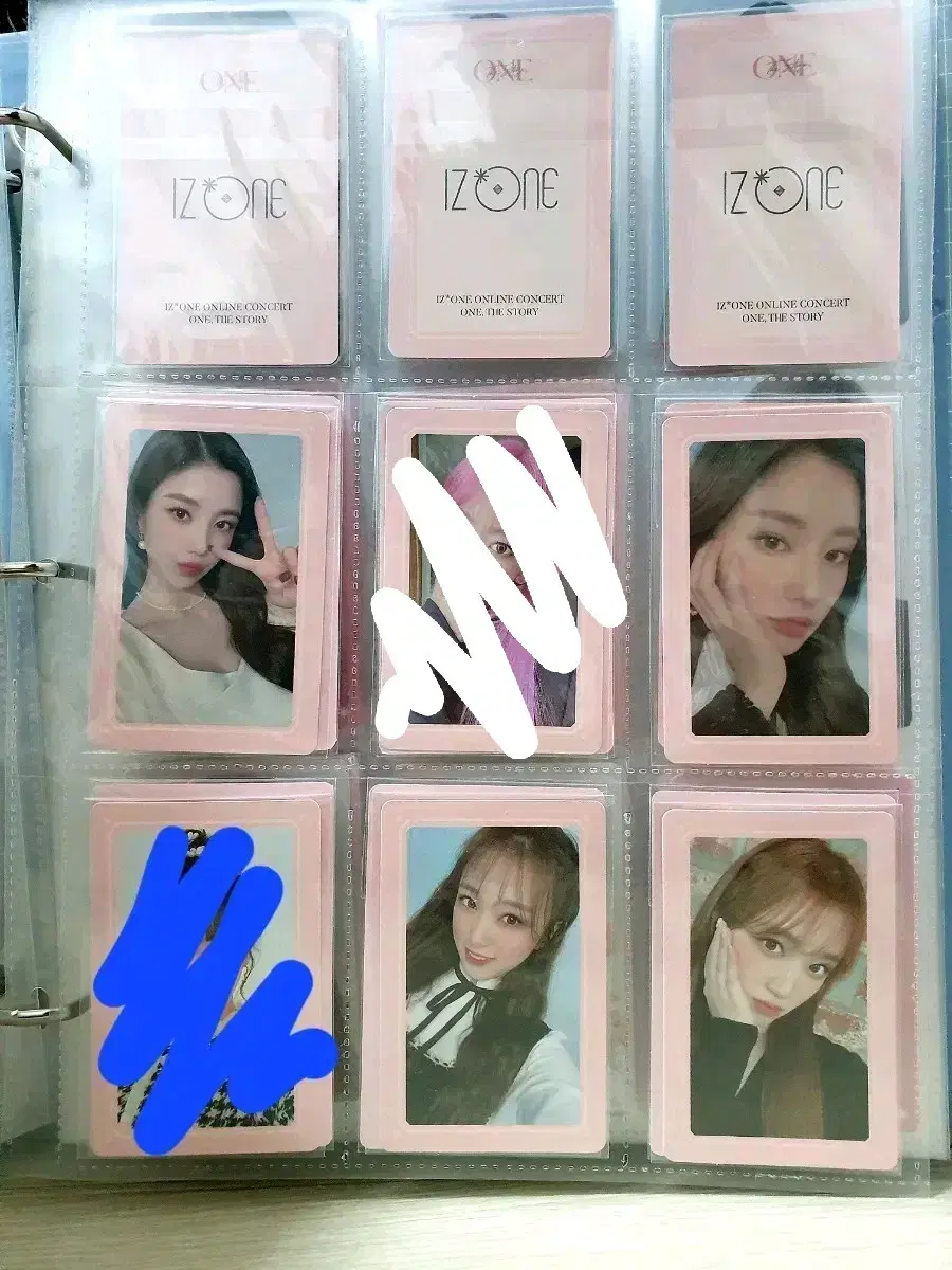 IZ*ONE Concert trading card tc sell Wonder Story