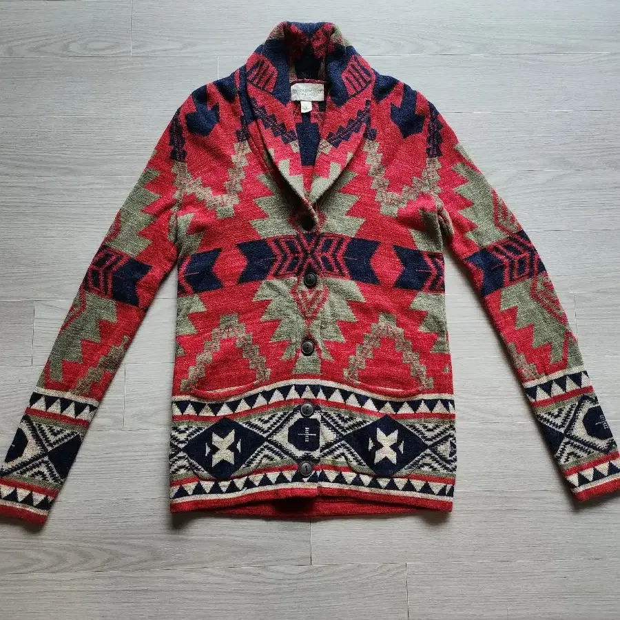 정품 Ralph Lauren Navaho SHAWL Collar -S