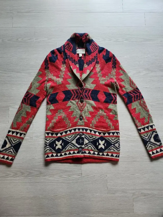 정품 Ralph Lauren Navaho SHAWL Collar -S