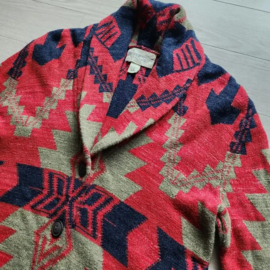 정품 Ralph Lauren Navaho SHAWL Collar -S