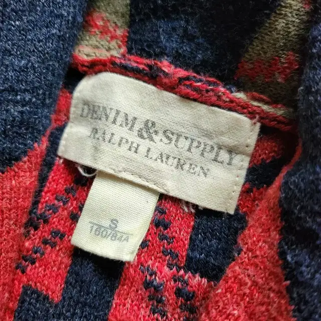 정품 Ralph Lauren Navaho SHAWL Collar -S