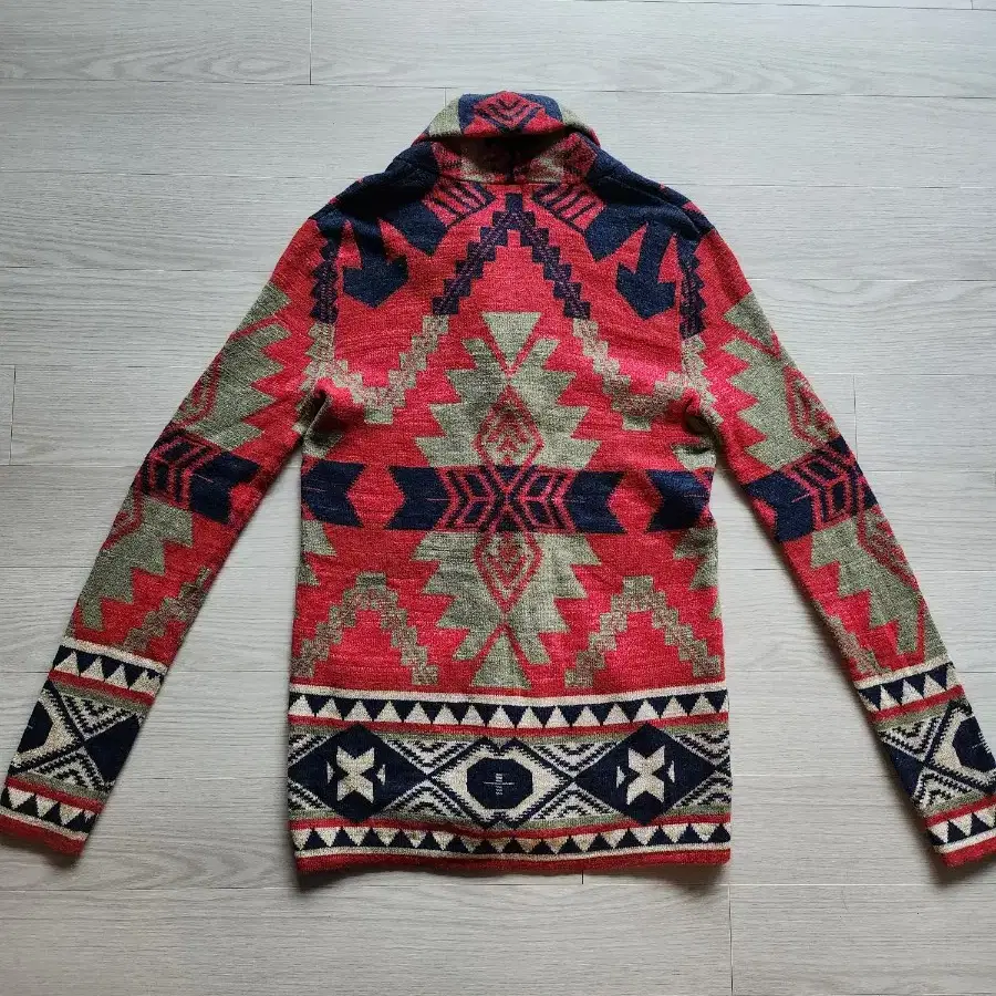 정품 Ralph Lauren Navaho SHAWL Collar -S