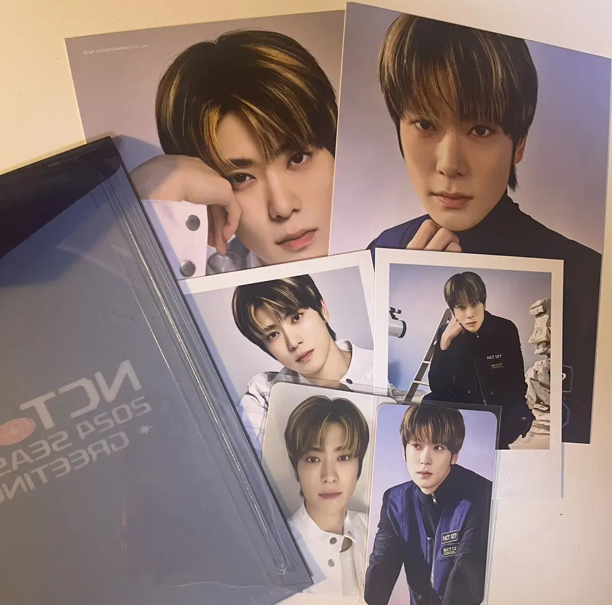 2024 season's greetings Photopack jaehyun