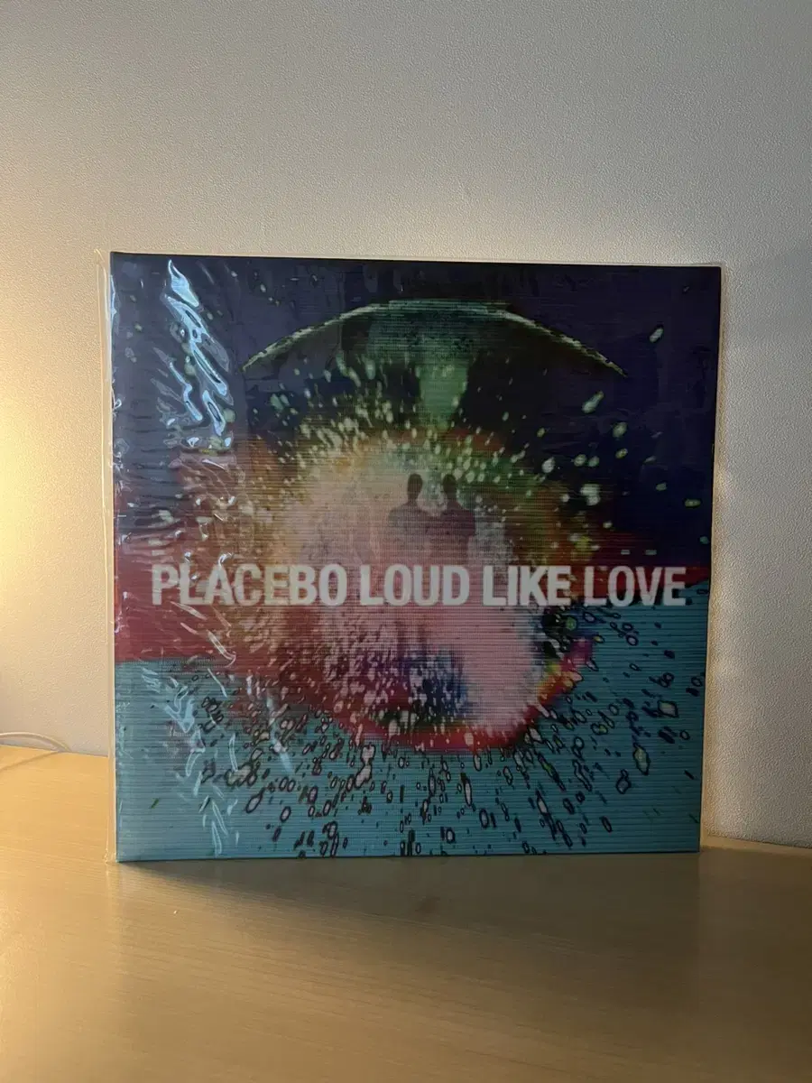 <새상품> 플라시보 7집 Loud Like Love LP 엘피 바이닐 판