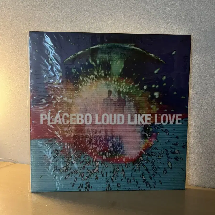 <새상품> 플라시보 7집 Loud Like Love LP 엘피 바이닐 판