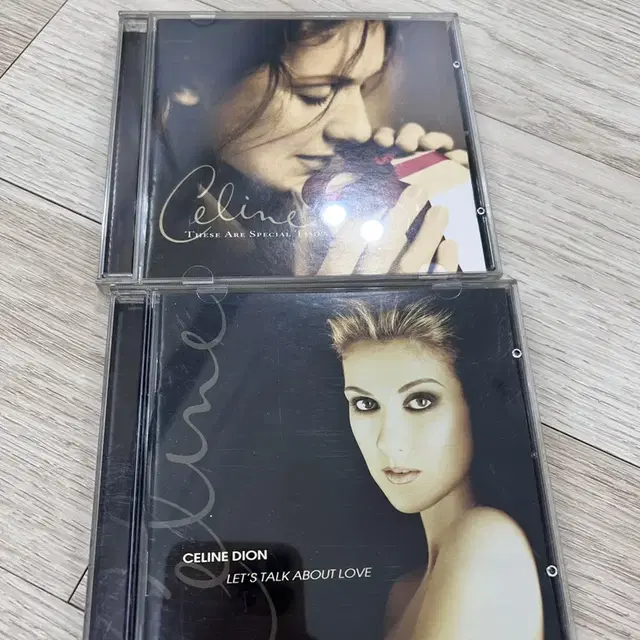 Celine dion , 셀린디온 cd 2장 일괄판매