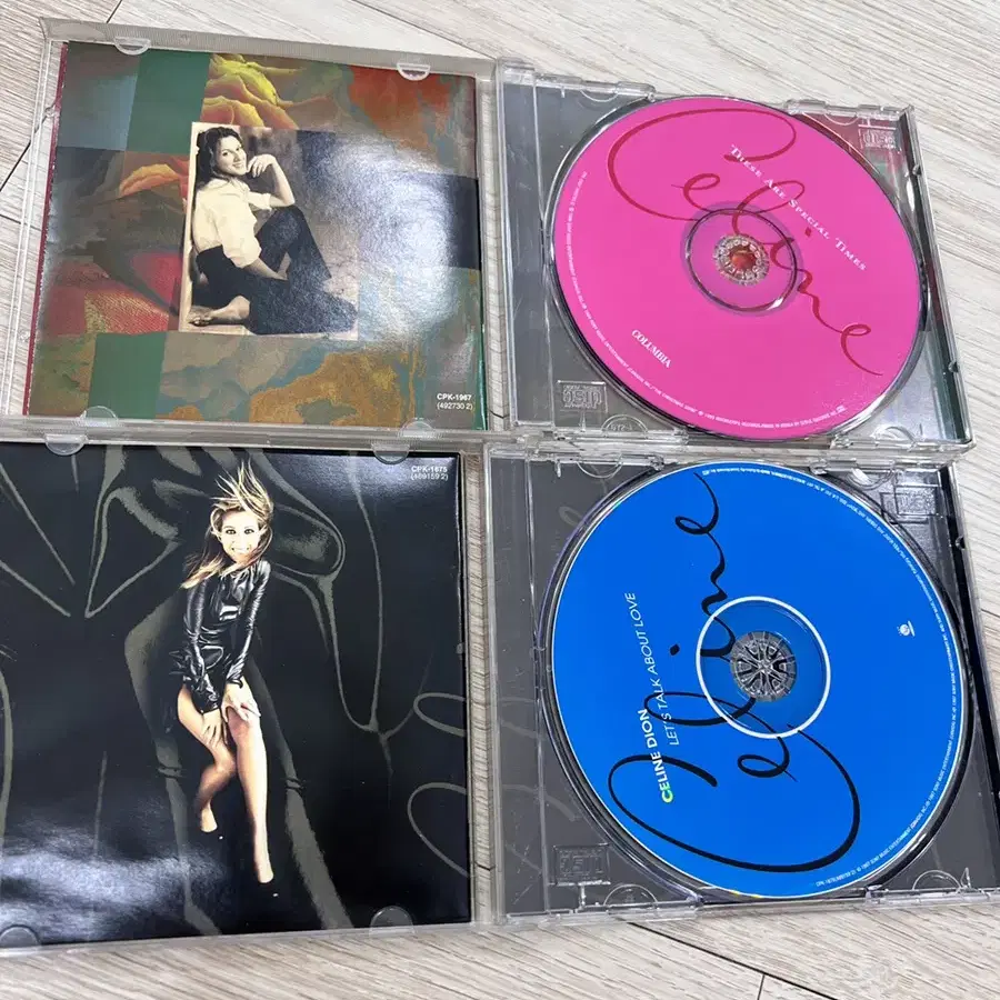 Celine dion , 셀린디온 cd 2장 일괄판매