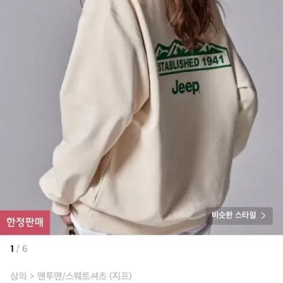 Jeep 반집업