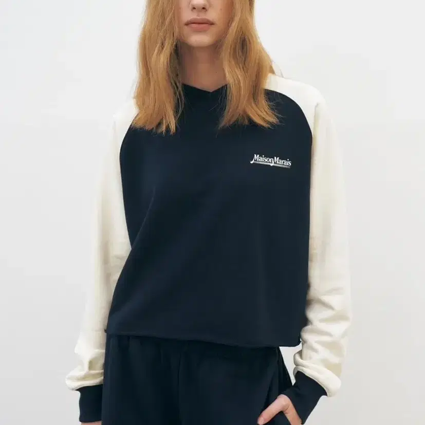 메종마레 Raglan sweatshirt 판매합니다(당일발송)