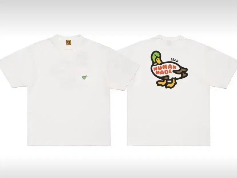 (Discount) Humanmade Pocket Kyoto 1928 Short Sleeve T-Shirt(White)