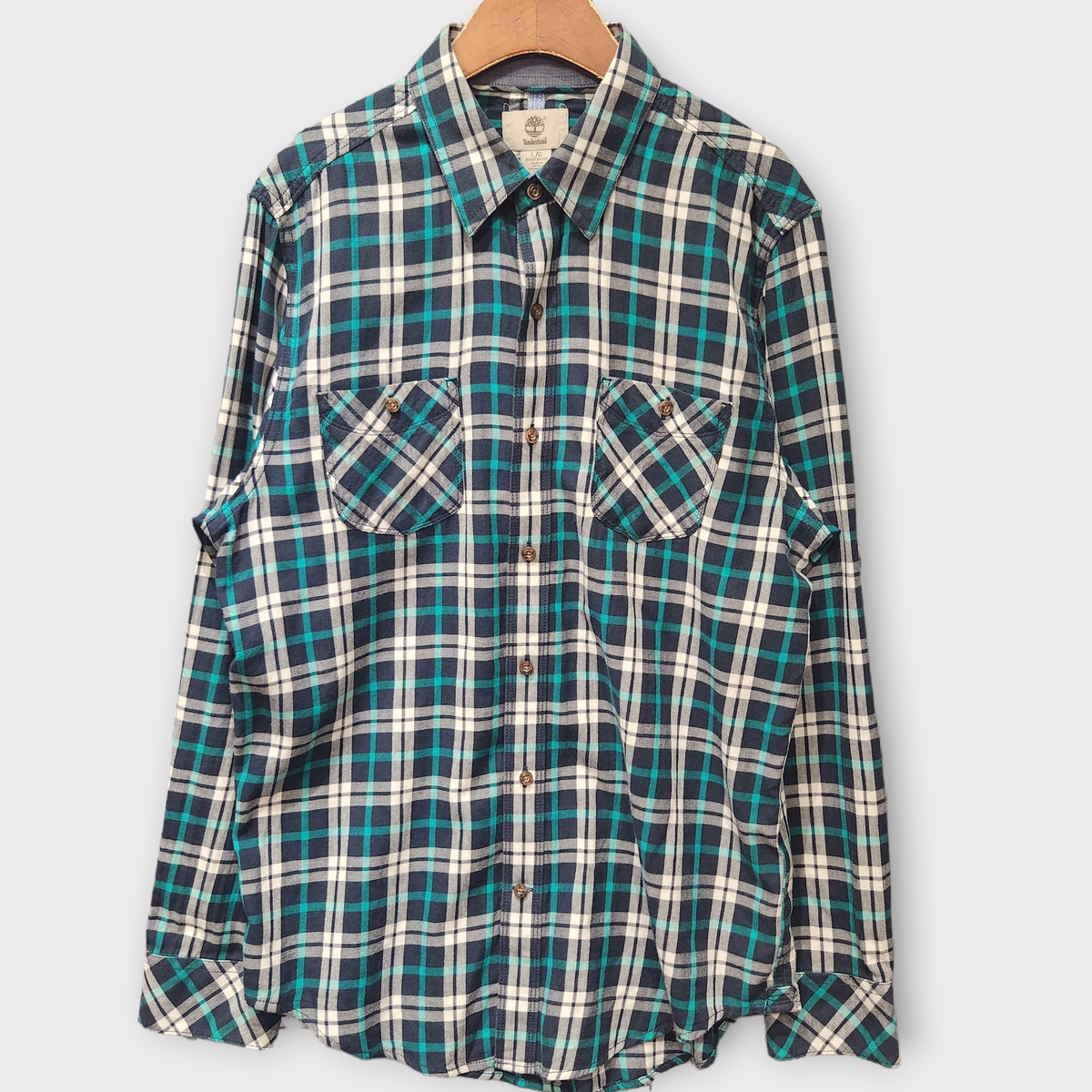 [L/G]Timberland Timberland Check Southern Shirt