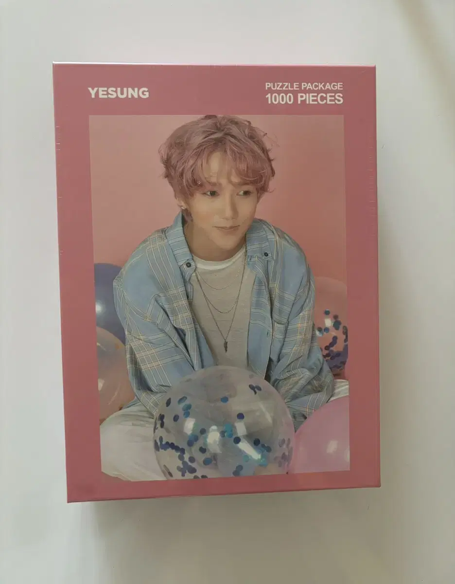 Unsealed / yesung / Pink Magic Puzzle, 3rd Mini Album