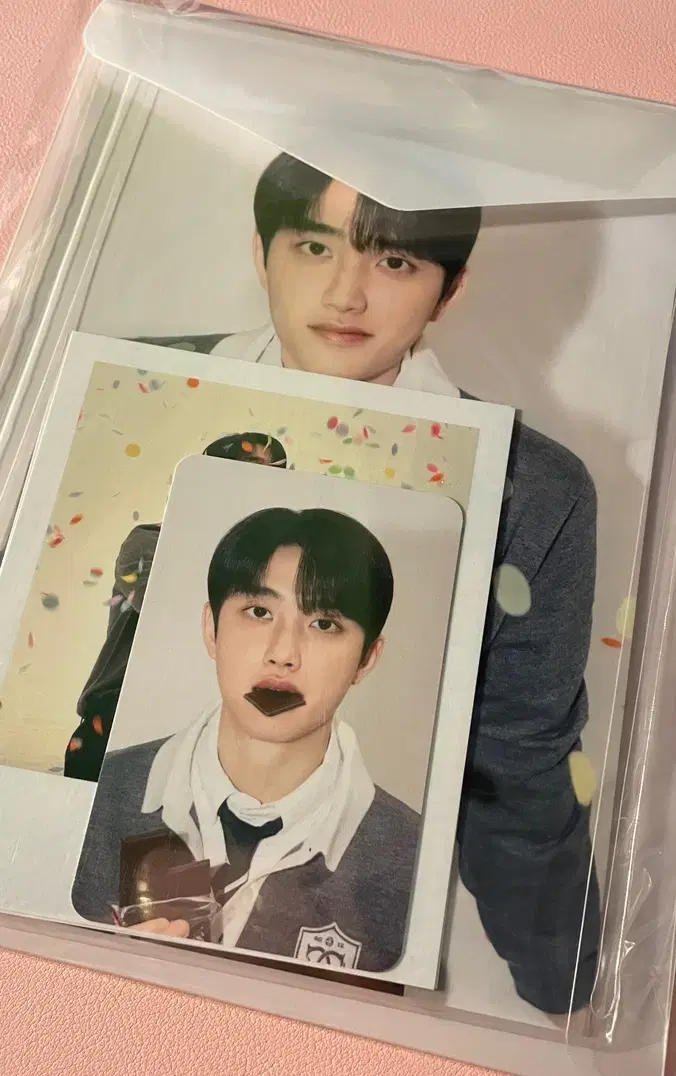 Today is the cheapest) do kyungsoo 2024 seasons greetings Photopack