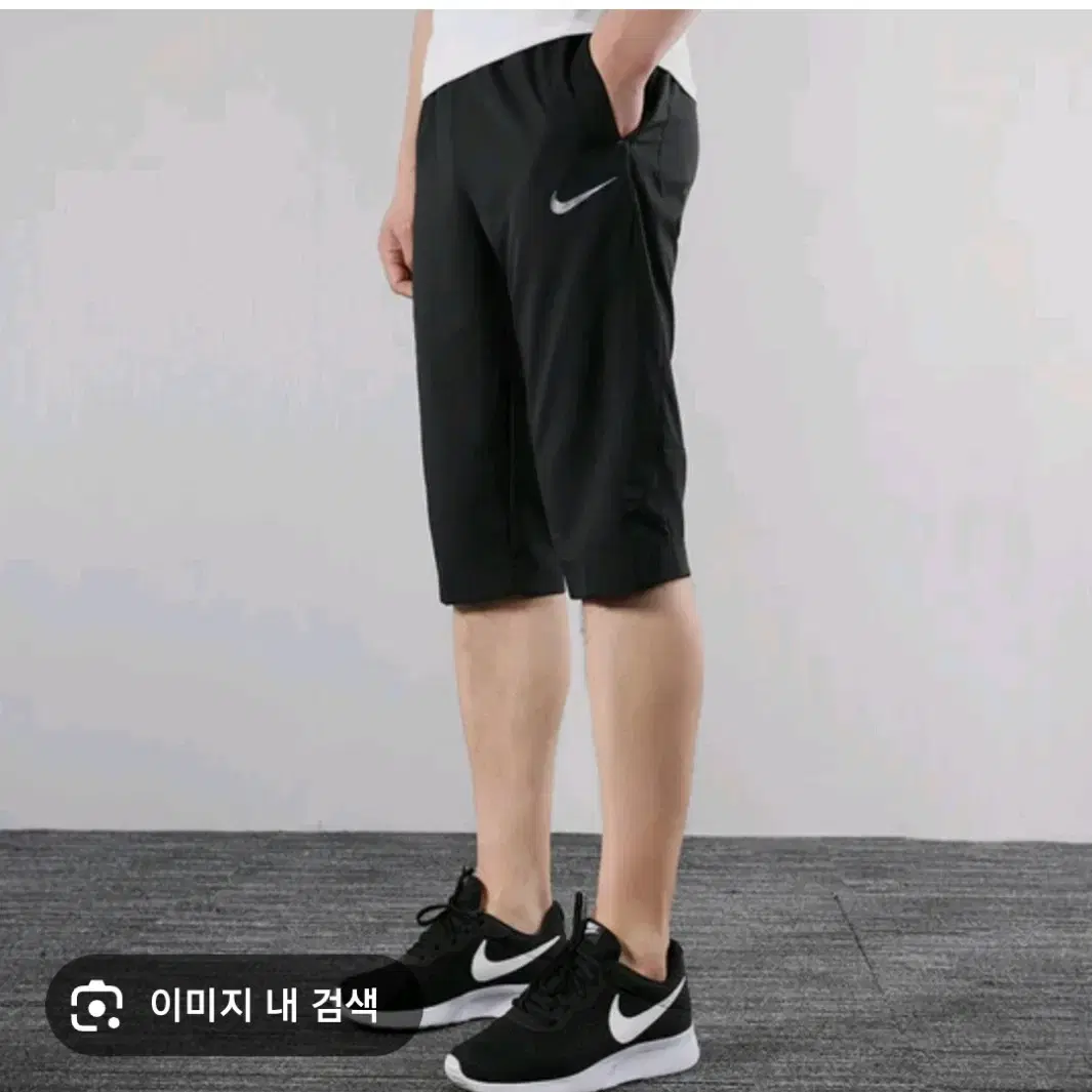 나이키 5부 남성 반바지 36인치 전후