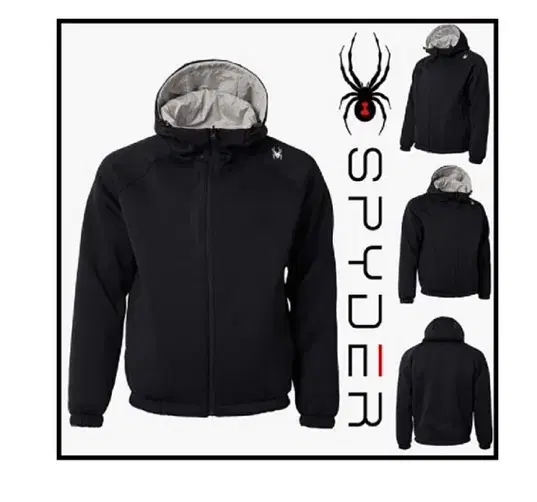 (introductory price)Spider Reversible Reversible Hooded Jacket