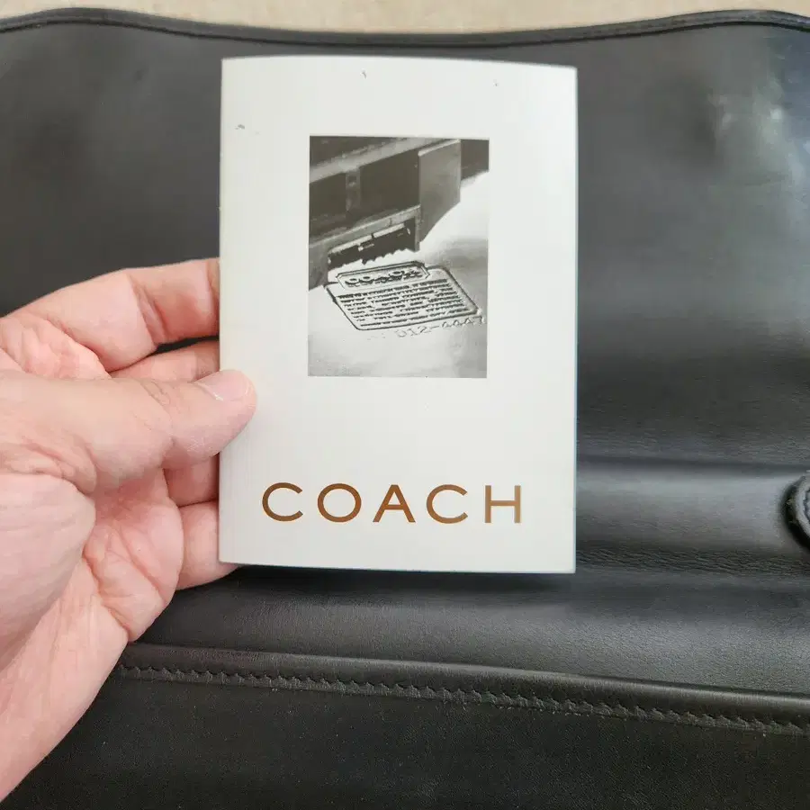 코치 coach 가죽 가방 크로스백